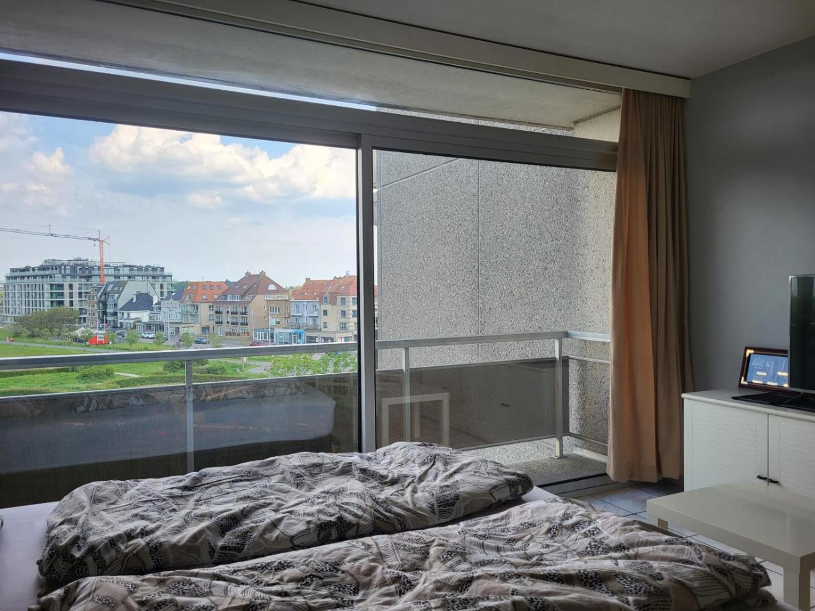 Studio Residentie Astrid Bredene Zewnętrze zdjęcie